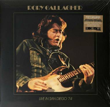 RORY GALLAGHER - LIVE IN SAN DIEGO '74 (2LP)