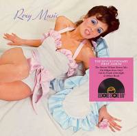 ROXY MUSIC - ROXY MUSIC (CLEAR vinyl LP)