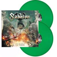 SABATON - HEROES ON TOUR (GREEN vinyl 2LP)