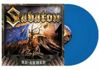 SABATON - PRIMO VICTORIA RE-ARMED (BLUE vinyl 2LP)