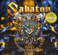 SABATON - SWEDISH EMPIRE LIVE (YELLOW vinyl 2LP)