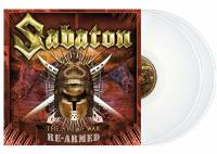 SABATON - THE ART OF WAR RE-ARMED (WHITE vinyl 2LP)
