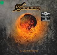 SANCTUARY - THE YEAR THE SUN DIED (GREEN vinyl LP + CD)