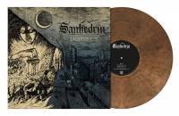 SANHEDRIN - LIGHTS ON (CLEAR OCHRE BROWN MARBLED vinyl LP)