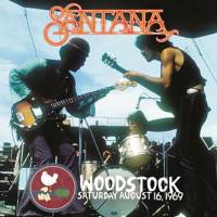 SANTANA - LIVE AT THE WOODSTOCK MUSIC & ART FAIR, AUGUST 16, 1969 (LP)