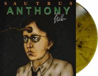 SAUTRUS - ANTHONY HILL (GOLD//BLACK MARBLED vinyl LP)