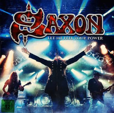 SAXON - LET ME FEEL YOUR POWER (2LP + 2CD + BLU-RAY)