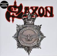 SAXON - STRONG ARM OF THE LAW (COLOURED vinyl 2LP)