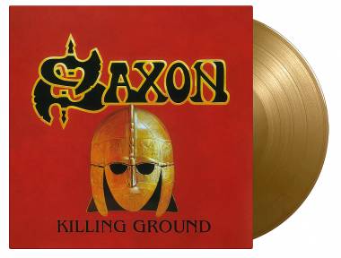 SAXON - KILLING GROUND (GOLD vinyl LP)