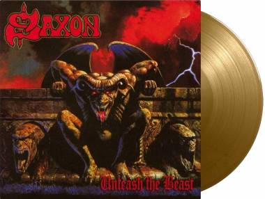 SAXON - UNLEASH THE BEAST (GOLD vinyl LP)