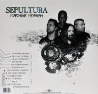 SEPULTURA - MACHINE MESSIAH (CLEAR vinyl 2LP)