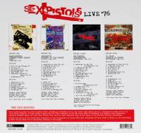 SEX PISTOLS - LIVE '76 (4LP BOX SET)