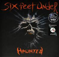 SIX FEET UNDER - HAUNTED (BLACK/WHITE & PURPLE SPLATTER vinyl LP)