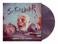 SIX FEET UNDER - NIGHTMARES OF THE DECOMPOSED (DARK VIOLE(N)T MARBLED vinyl LP)