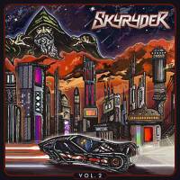 SKYRYDER - VOL.2 (12" DEEP PURPLE vinyl EP)