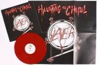 SLAYER - HAUNTING THE CHAPEL (12" RED vinyl EP)