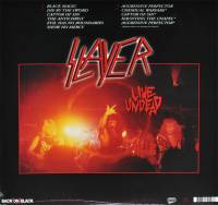 SLAYER - LIVE UNDEAD / HAUNTING THE CHAPEL (COLOURED vinyl LP)