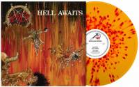 SLAYER - HELL AWAITS (ORANGE/RED SPLATTERED vinyl LP)
