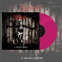 SLIPKNOT - .5: THE GRAY CHAPTER (PINK vinyl 2LP)