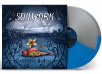 SOILWORK - &#214;VERGIVENHETEN (SPLIT OCEAN BLUE/SILVER vinyl 2LP)