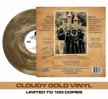 SOLOMON KANE - DIE BY THE SWORD 1986-1991 (CLOUDY GOLD vinyl LP)