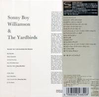 SONNY BOY WILLIAMSON & THE YARDBIRDS - SONNY BOY WILLIAMSON & THE YARDBIRDS (SHM-CD, MINI LP)