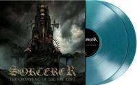 SORCERER - THE CROWNING OF THE FIRE KING (TURQUOISE BLUE vinyl 2LP)