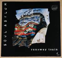 SOUL ASYLUM - RUNAWAY TRAIN (BLUE vinyl 12")