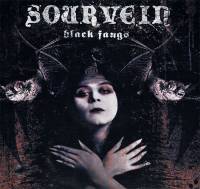 SOURVEIN - BLACK FANGS (MARBLED vinyl LP + 7")