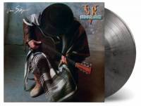 STEVIE RAY VAUGHAN AND DOUBLE TROUBLE - IN STEP (SILVER/BLACK MARBLED vinyl LP)