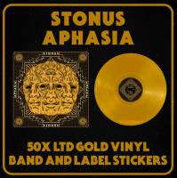 STONUS - APHASIA (GOLD vinyl LP)
