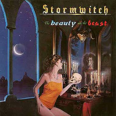 STORMWITCH - THE BEAUTY AND THE BEAST (BLUE vinyl LP)