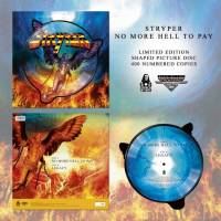 STRYPER - NO MORE HELL TO PAY (10" SHAPED PICTURE DISC)