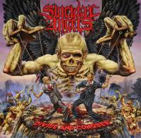 SUICIDAL ANGELS - DIVIDE AND CONQUER (YELLOW vinyl LP)