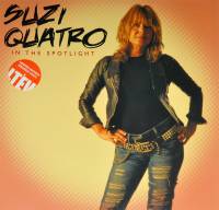 SUZI QUATRO - IN THE SPOTLIGHT (ORANGE vinyl LP)