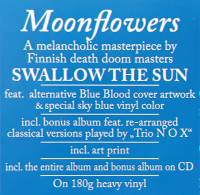 SWALLOW THE SUN - MOONFLOWERS (SKY BLUE vinyl 3LP + 2CD BOX SET)