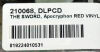 THE SWORD - APOCRYPHON (RED vinyl 2LP + CD)