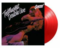 TED NUGENT - DOUBLE LIVE GONZO! (RED vinyl 2LP)