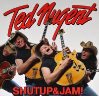 TED NUGENT - SHUTUP & JAM (RED vinyl LP)