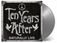 TEN YEARS AFTER - NATURALLY LIVE (SILVER vinyl 2LP)