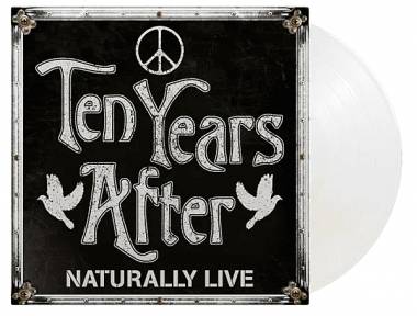 TEN YEARS AFTER - NATURALLY LIVE (TRANSLUCENT vinyl 2LP)