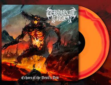 TERMINAL NATION - ECHOES OF THE DEVIL'S DEN (RED/ORANGE MERGE vinyl LP)