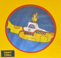 THE BEATLES - YELLOW SUBMARINE (7" PICTURE DISC)