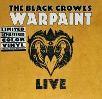 THE BLACK CROWES - WARPAINT (YELLOW vinyl 3LP)