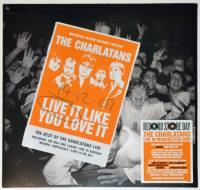 THE CHARLATANS - LIVE IT LIKE YOU LOVE IT (COLOURED vinyl 2LP)