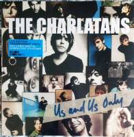 THE CHARLATANS - US AND US ONLY (TRANSPARENT vinyl LP)