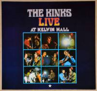 THE KINKS - LIVE AT KELVIN HALL (LP)