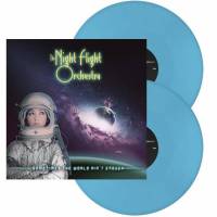 THE NIGHT FLIGHT ORCHESTRA - SOMETIMES THE WORLD AIN'T ENOUGH (LIGHT BLUE vinyl 2LP)