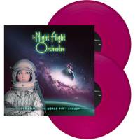 THE NIGHT FLIGHT ORCHESTRA - SOMETIMES THE WORLD AIN'T ENOUGH (VIOLET vinyl 2LP)