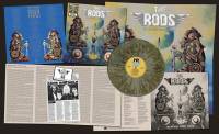 THE RODS - HEAVIER THAN THOU (SWAMP GREEN/SILVER SPLATTER vinyl LP)